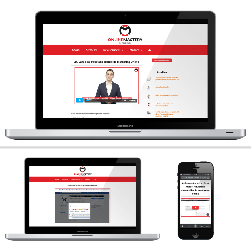 Capturi Online Masgtery
